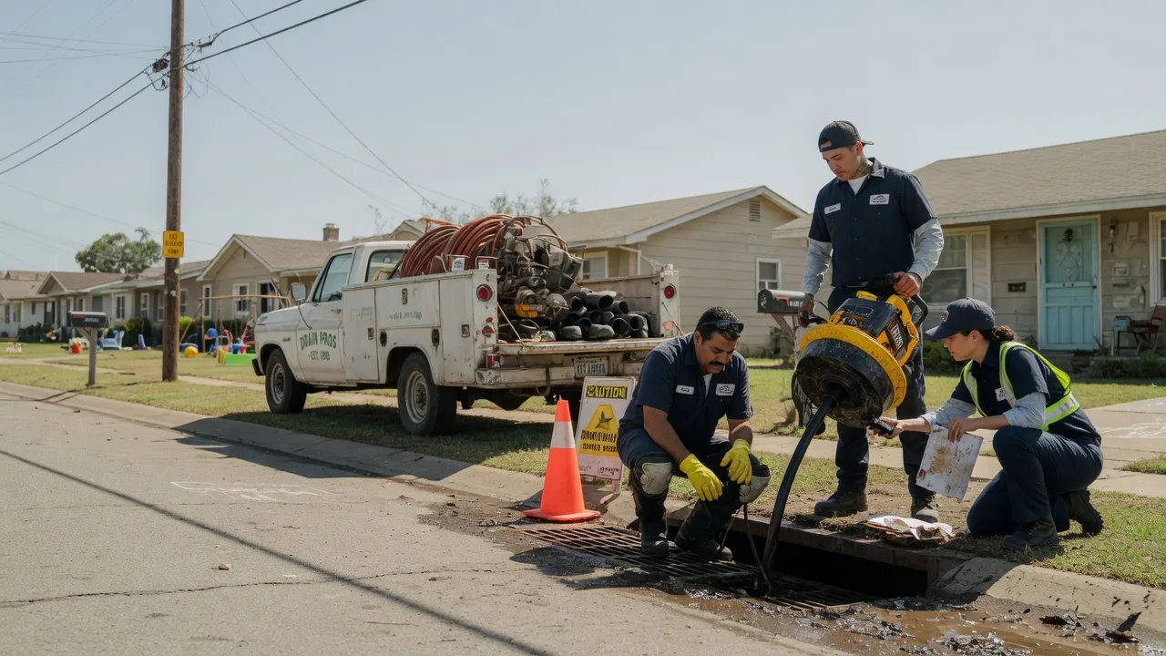 Drain Cleaning in Midland City, AL near me